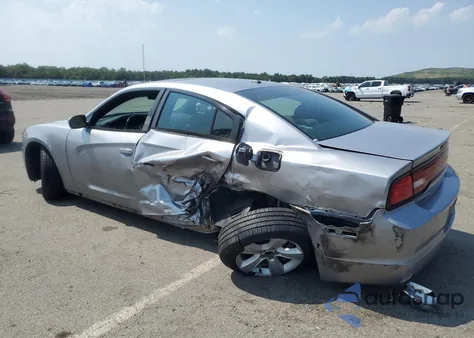 2013 Dodge Charger Sxt из США, поврежденный, VIN 2C3CDXHG4DH655828